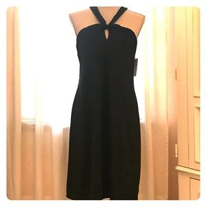 Athleta Swim Dress Black NWT